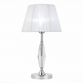 Настольная лампа ST-Luce SL1756.104.01, Хром, E14*1